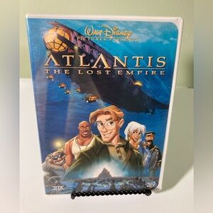 Atlantis: The Lost Empire DVD